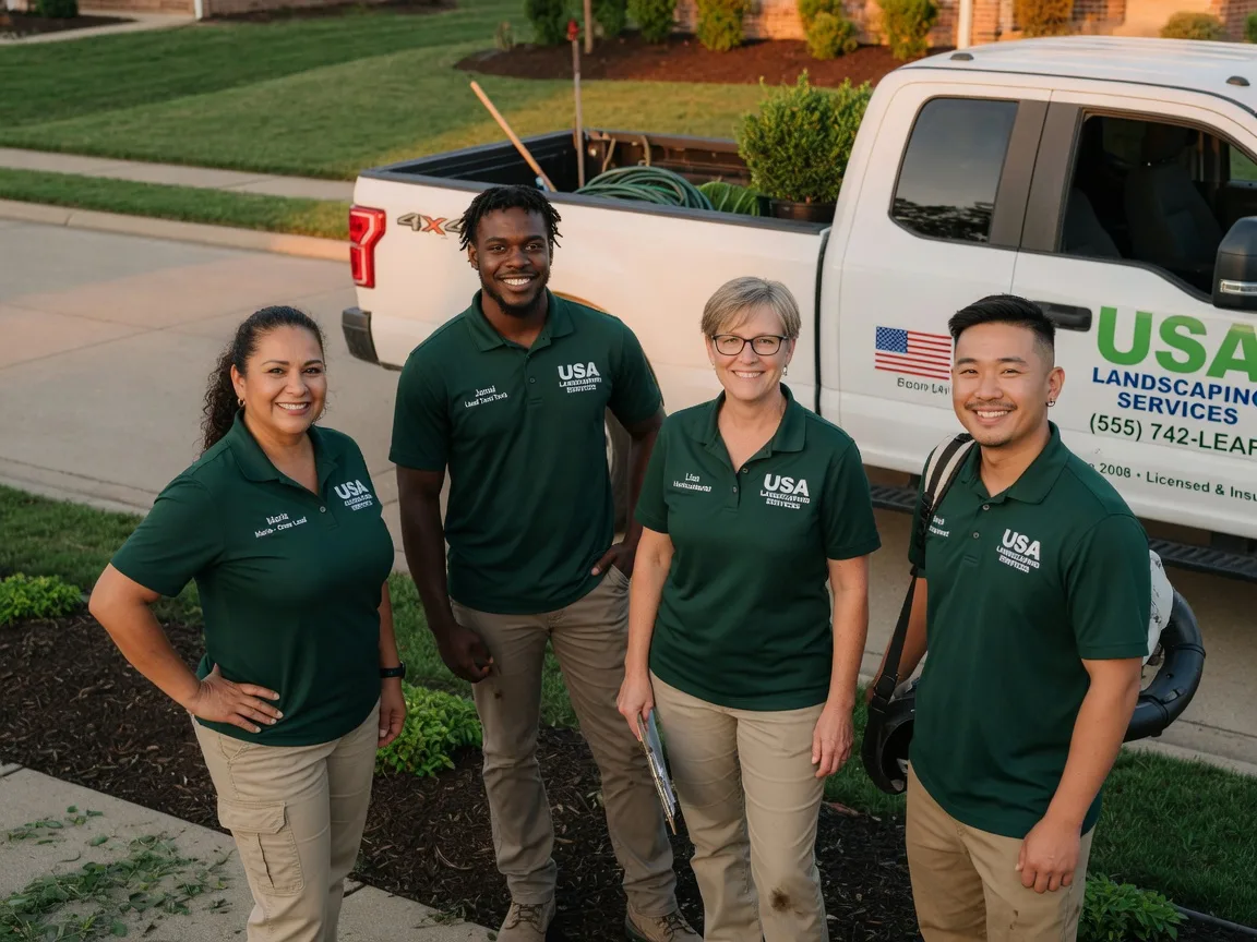 Lawn Care company in Deering, ND