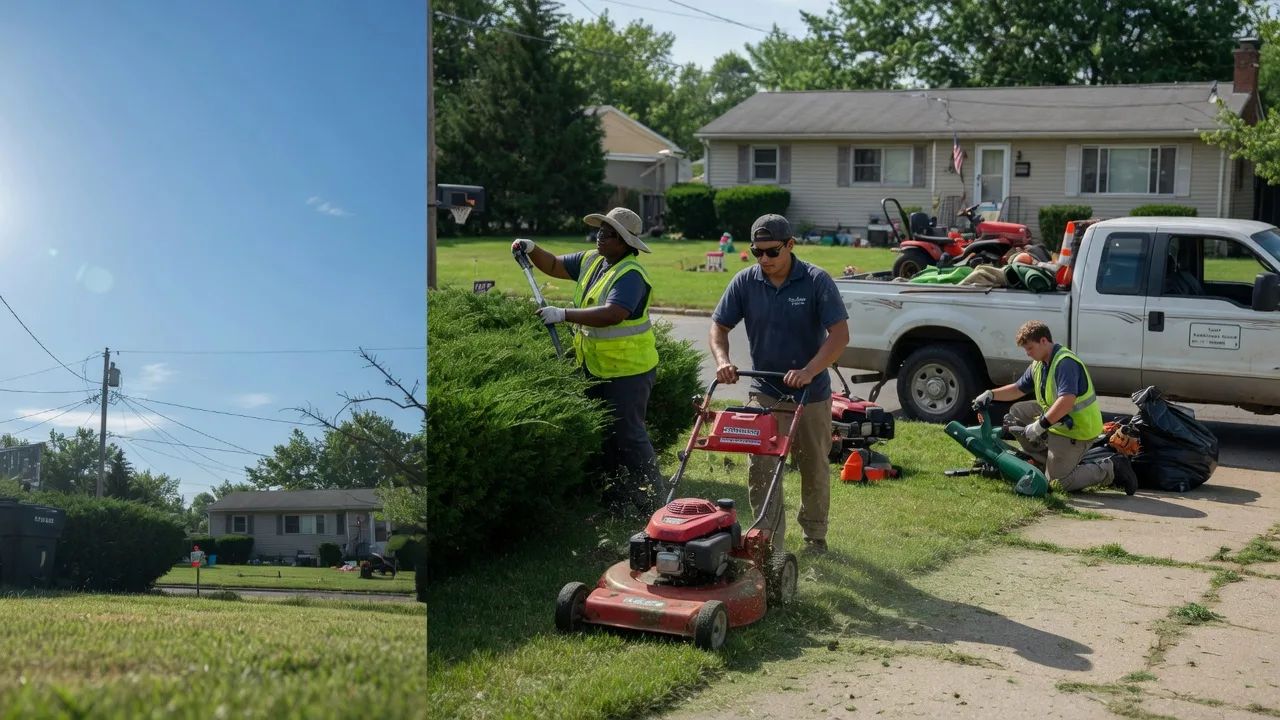 Lawn Care in Deering, ND near me